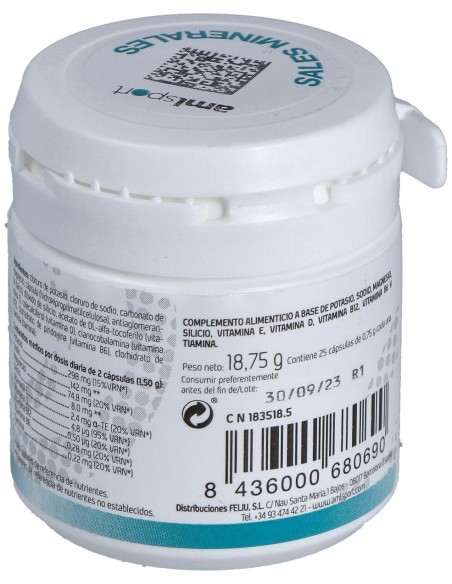 Amlsport Sales Minerales 25Caps