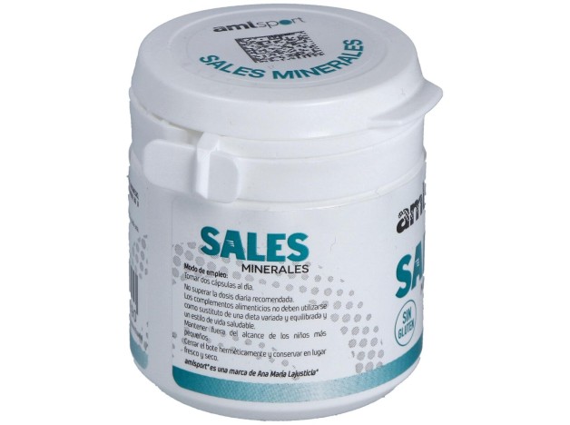 Amlsport Sales Minerales 25Caps