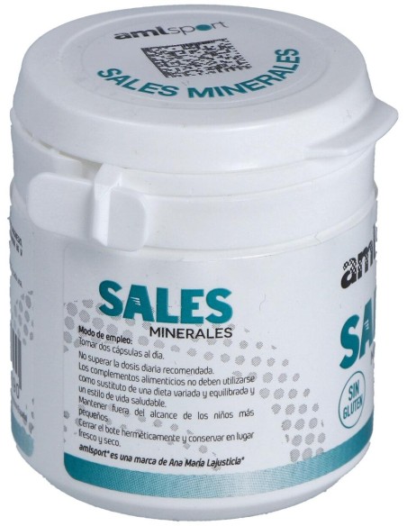 Amlsport Sales Minerales 25Caps