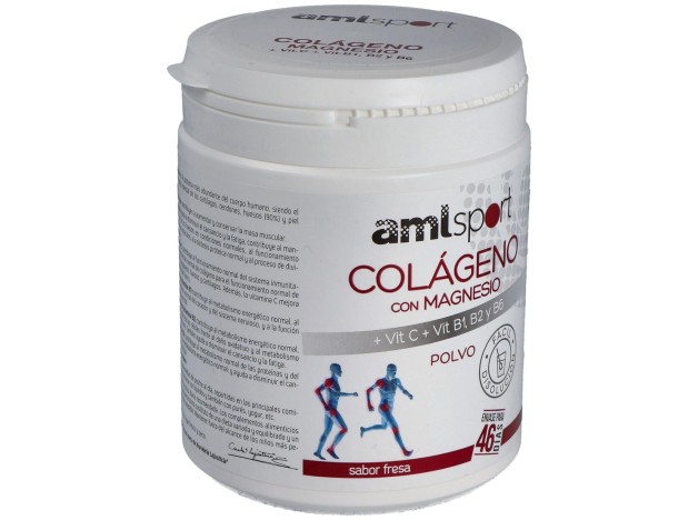 Amlsport Colágeno Con Magnesio+Vit.C+B1.B2.B6...