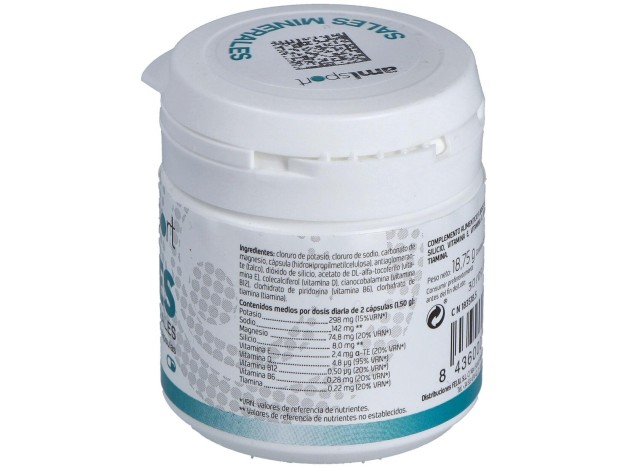 Amlsport Sales Minerales 25Caps