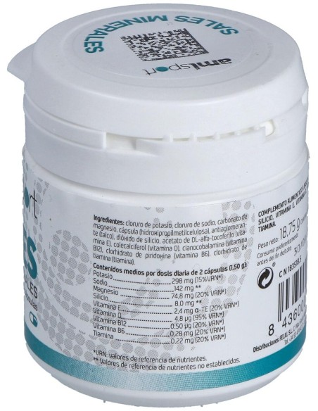 Amlsport Sales Minerales 25Caps