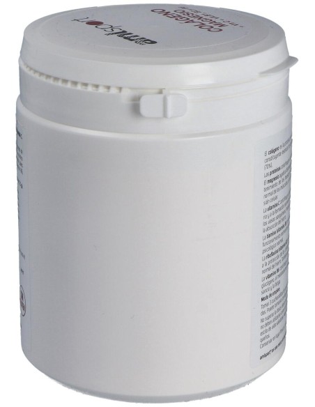 Amlsport Colágeno Con Magnesio+Vit.C+B1.B2.B6 Polvo Fresa 350Gr