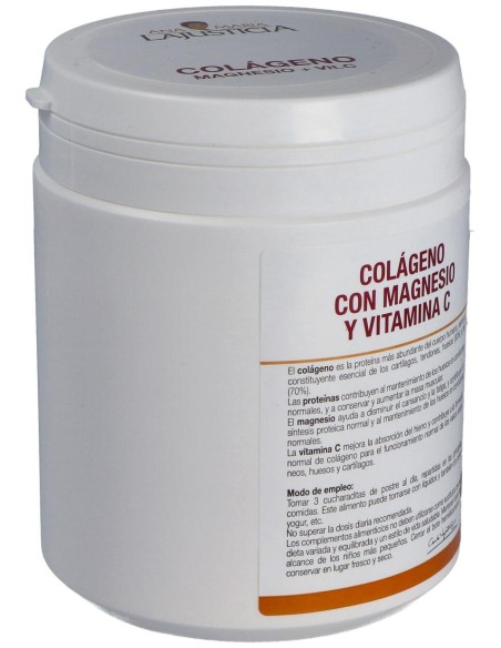 Ana Maria Lajusticia Colágeno Con Magnesio Y Vitamina C Sabor Fresa 350G