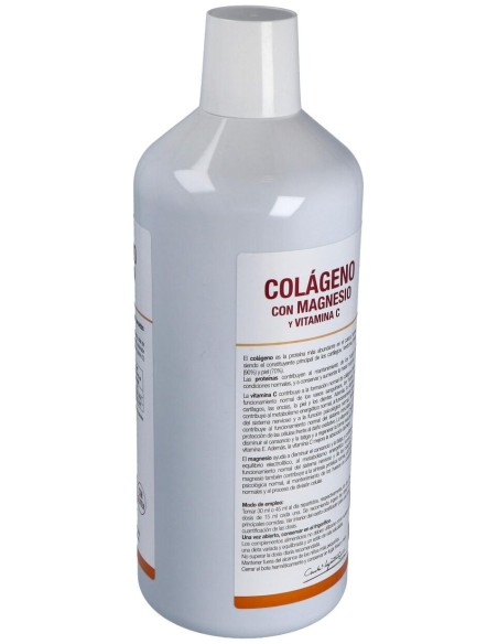 Ana Maria Lajusticia Colágeno Con Magnesio Y Vitc Sabor Cereza 1L