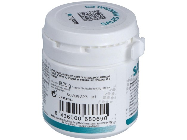Amlsport Sales Minerales 25Caps