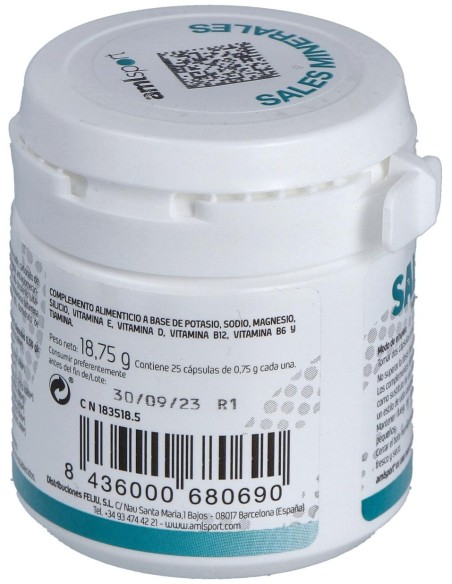 Amlsport Sales Minerales 25Caps