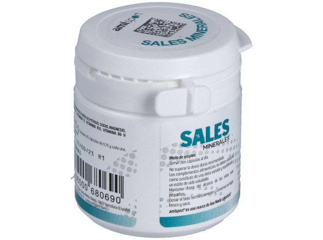 Amlsport Sales Minerales 25Caps