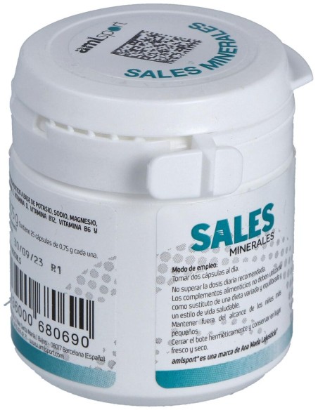 Amlsport Sales Minerales 25Caps