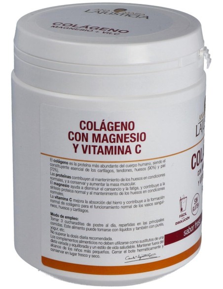 Ana Maria Lajusticia Colágeno Con Magnesio Y Vitamina C Sabor Fresa 350G