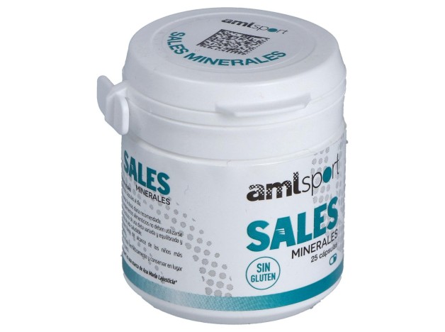 Amlsport Sales Minerales 25Caps