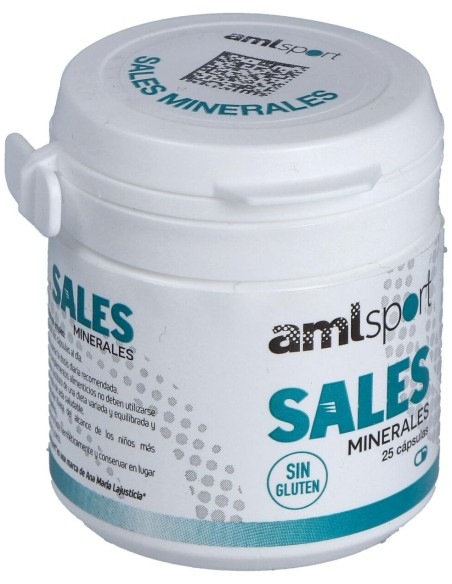Amlsport Sales Minerales 25Caps