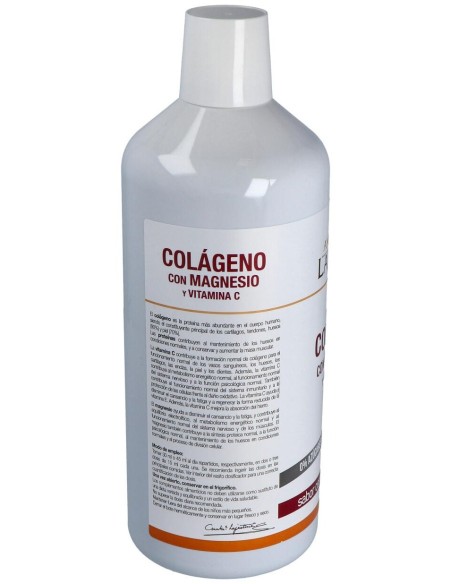 Ana Maria Lajusticia Colágeno Con Magnesio Y Vitc Sabor Cereza 1L