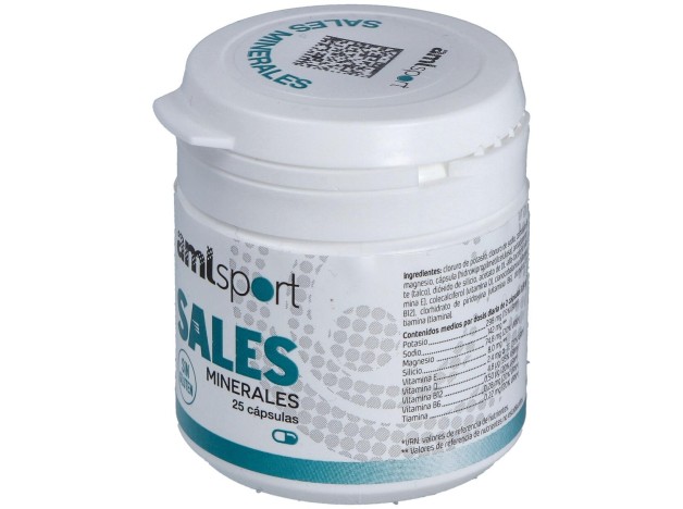 Amlsport Sales Minerales 25Caps
