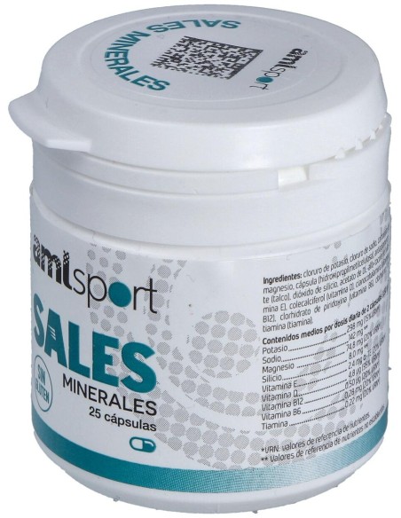 Amlsport Sales Minerales 25Caps