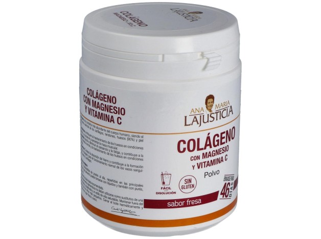 Ana Maria Lajusticia Colágeno Con Magnesio Y...
