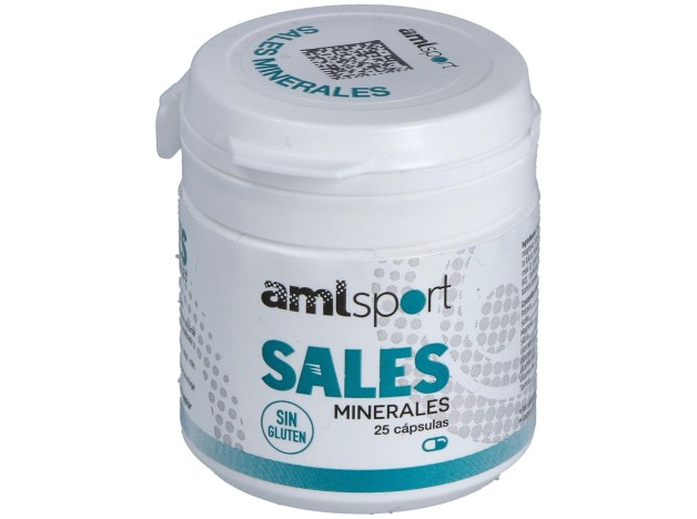 Amlsport Sales Minerales 25Caps