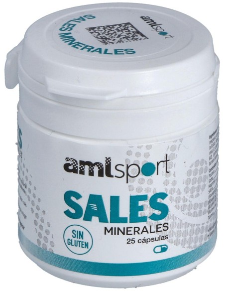 Amlsport Sales Minerales 25Caps