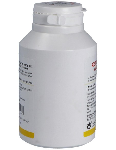 Ana Maria Lajusticia Aceite De Onagra + Vitamina E 275 Perlas