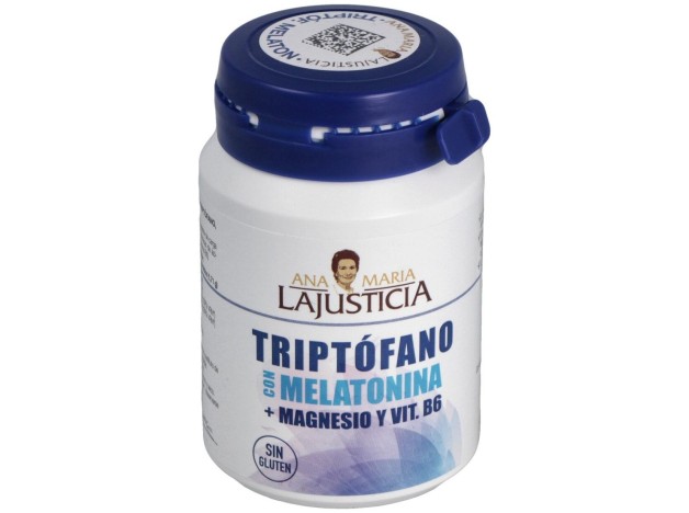 Ana Maria Lajusticia Triptófano Con Melatonina...