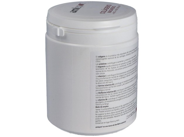 Amlsport Colágeno Con Magnesio+Vit.C+B1.B2.B6...