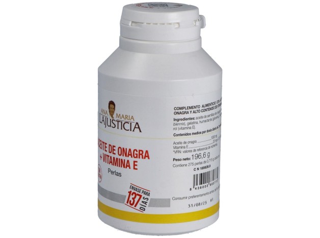 Ana Maria Lajusticia Aceite De Onagra +...