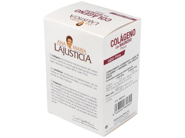 Ana Maria Lajusticia Colágeno Con Magnesio...