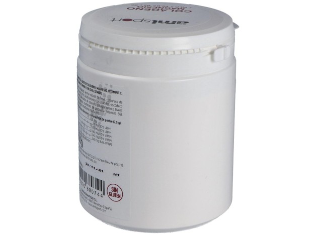 Amlsport Colágeno Con Magnesio+Vit.C+B1.B2.B6...