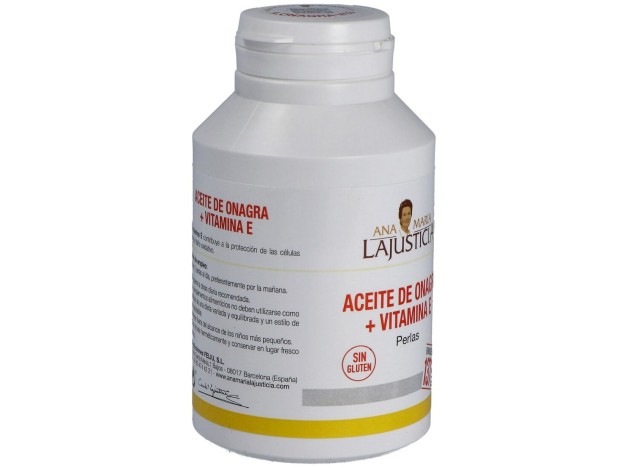 Ana Maria Lajusticia Aceite De Onagra +...