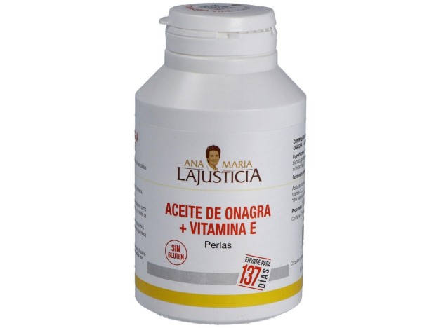 Ana Maria Lajusticia Aceite De Onagra +...