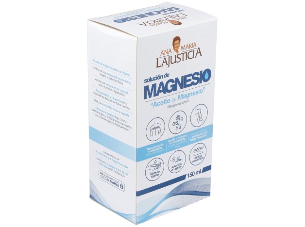 Ana Maria Lajusticia Aceite De Magnesio Masaje...