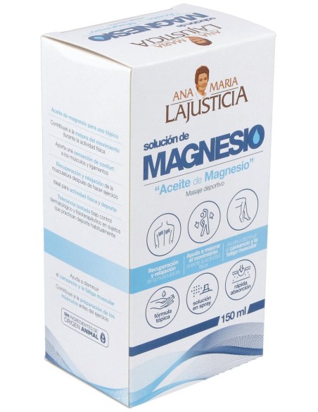 Ana Maria Lajusticia Aceite De Magnesio Masaje 150Ml