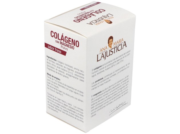 Ana Maria Lajusticia Colágeno Con Magnesio...