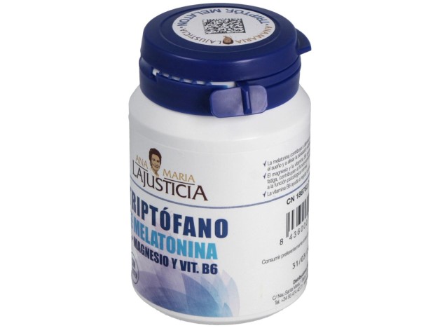 Ana Maria Lajusticia Triptófano Con Melatonina...