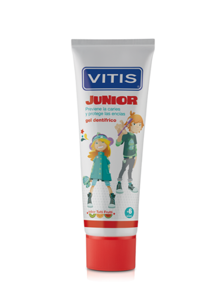 Vitis Junior Gel Dentífrico 75 ml