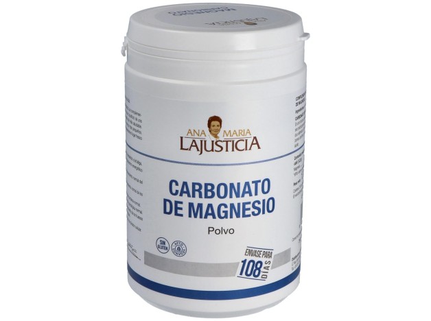Ana Maria Lajusticia Carbonato De Magnesio...
