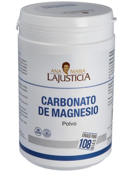 Ana Maria Lajusticia Carbonato De Magnesio Polvo 130G