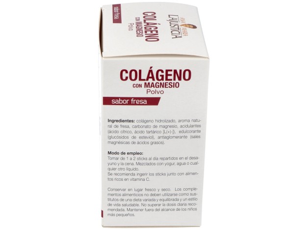 Ana Maria Lajusticia Colágeno Con Magnesio...