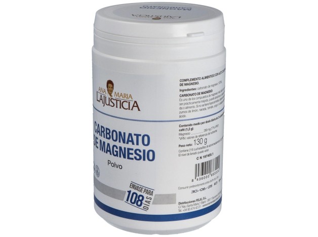 Ana Maria Lajusticia Carbonato De Magnesio...