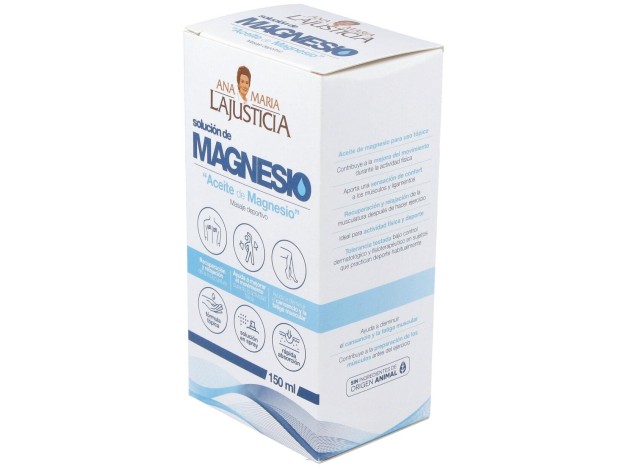 Ana Maria Lajusticia Aceite De Magnesio Masaje...