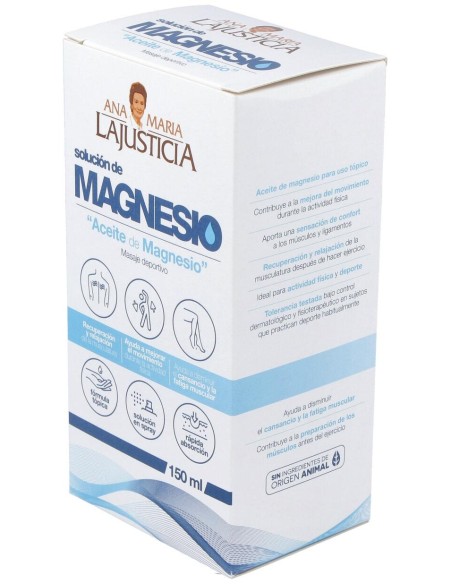 Ana Maria Lajusticia Aceite De Magnesio Masaje 150Ml