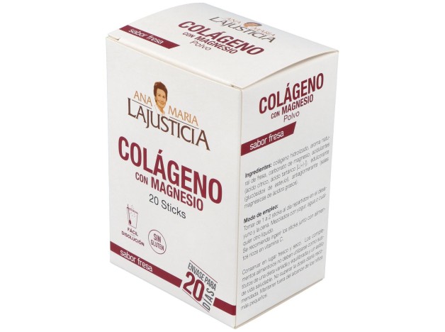 Ana Maria Lajusticia Colágeno Con Magnesio...
