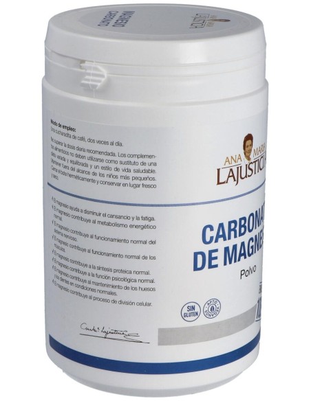 Ana Maria Lajusticia Carbonato De Magnesio Polvo 130G