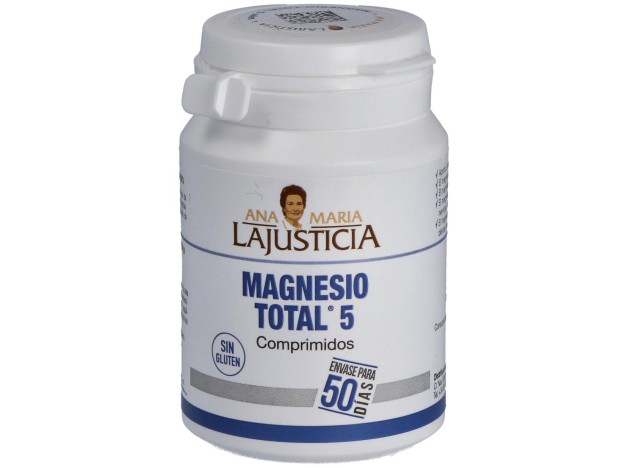 Ana María Lajusticia Magnesio Total 5 Sales,...
