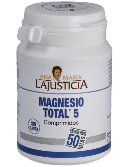 Ana María Lajusticia Magnesio Total 5 Sales, 100 Comprimidos