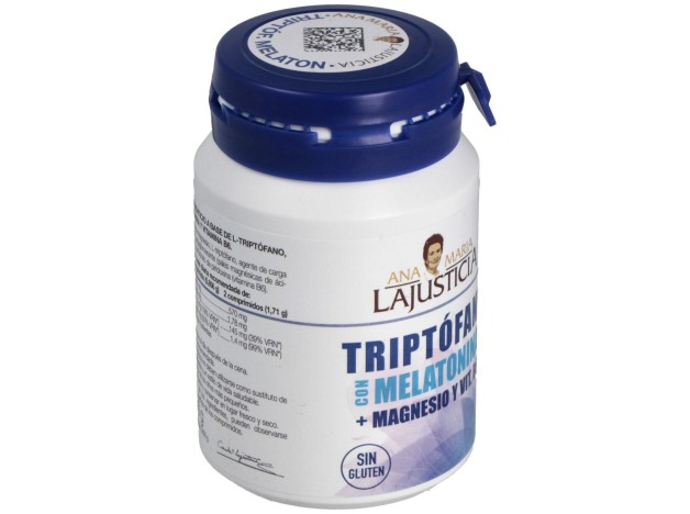 Ana Maria Lajusticia Triptófano Con Melatonina...
