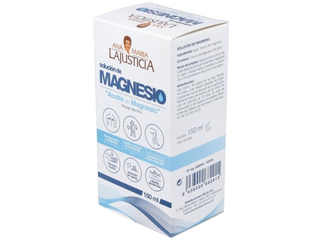 Ana Maria Lajusticia Aceite De Magnesio Masaje...