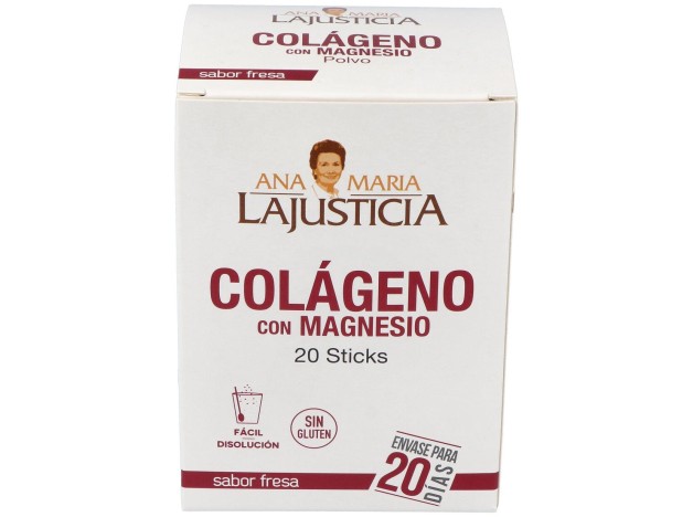 Ana Maria Lajusticia Colágeno Con Magnesio...