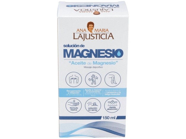 Ana Maria Lajusticia Aceite De Magnesio Masaje...
