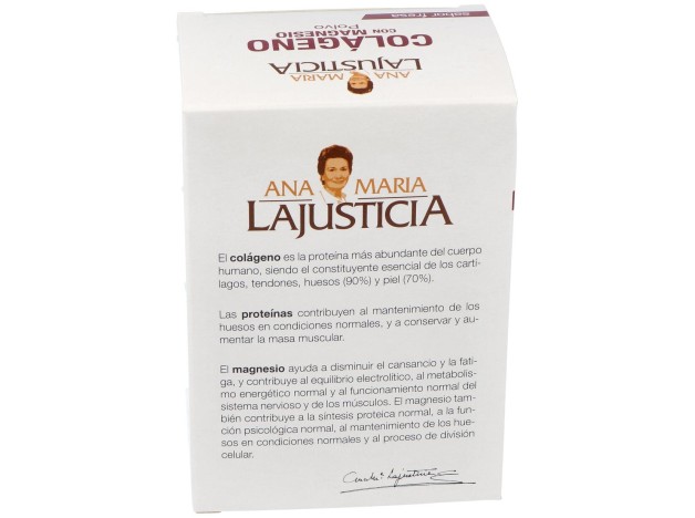 Ana Maria Lajusticia Colágeno Con Magnesio...
